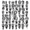 1A, variant on 35pcs Tribal Stickers Mystical Waterproof Graffiti Fantasy Stickers Gothic Tattoo Art Children Stickers for Laptops Suitcases Notebooks