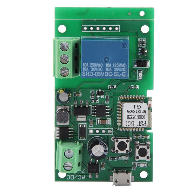 50Hz Wireless WiFi Smart Switch Inching Self Locking Relay Module, WIFI Smart Switch, Wireless Smart Switch