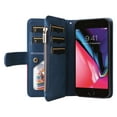 thumbnail image 4 of Compatible with iPhone 8/ 7 Wallet Case with Card Slots PU Leather Zipper Flip Folio Cover, 4 of 5