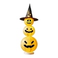 thumbnail image 2 of Halloween Light-Up Pumpkin Tower, Stacked Decor, Spooky Glowing Outdoor Decoration, Vintage Whimsical Porch Display, Fall Home Garden Party (1pc), 2 of 8