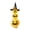 F, variant on Halloween Decorations Light Up Pumpkin Tower, Pumpkin with Witch Hat for Home Yard Porch Thanksgiving Decorations, A