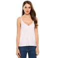 thumbnail image 5 of Zeagoo Womens V Neck Cami Tank Top Strap Sleeveless T Shirt Casual Loose Cotton Vest Blouse, 5 of 9
