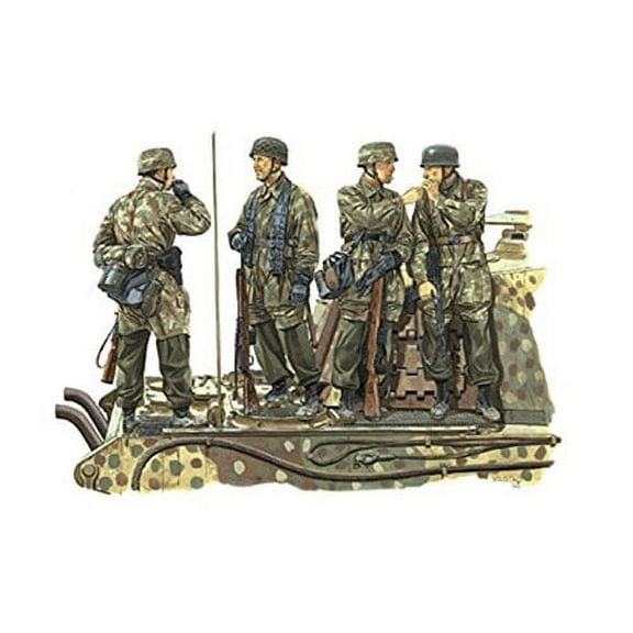 Dragon Models 3rd Fallschirmjager Division Ardennes 1944, Part 2 New