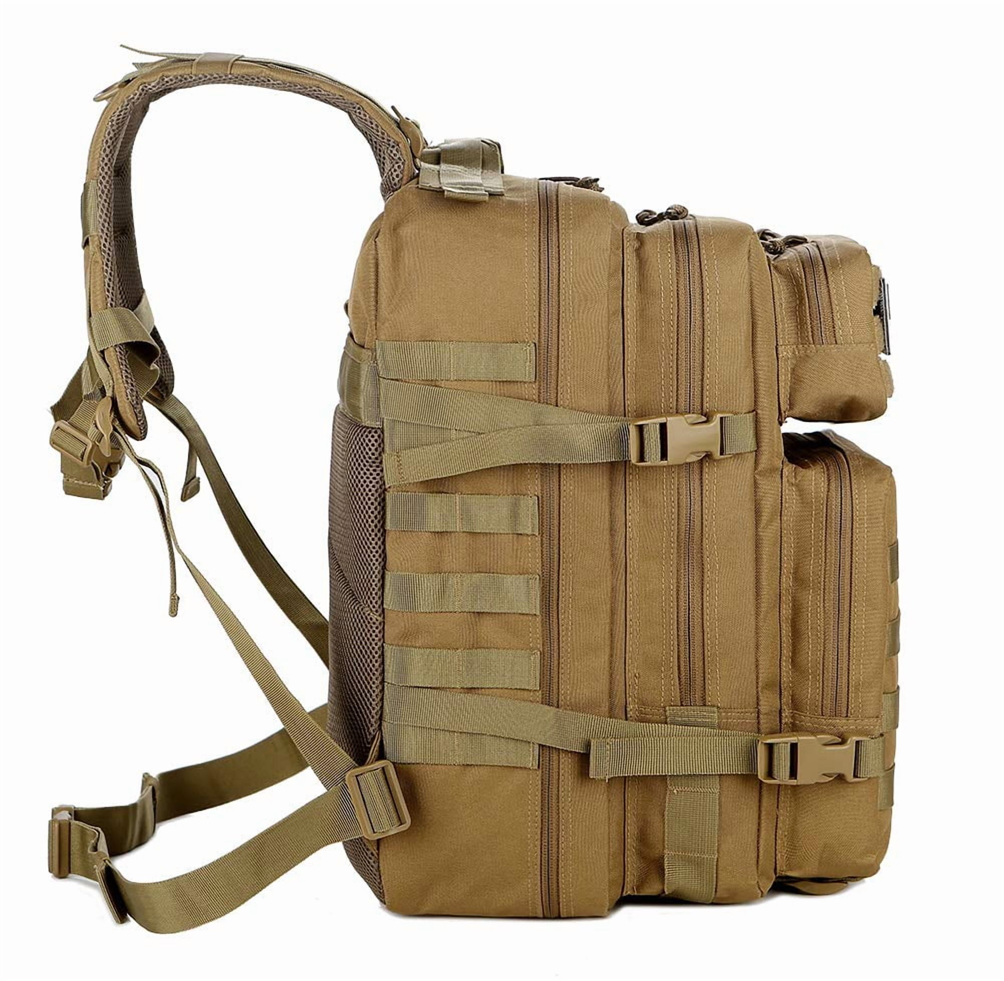 Haadid 45L Tactical backpack & Tactical Toiletry Bag