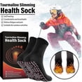 thumbnail image 5 of Tourmaline Slimming Health Sock (2 Pairs), Self-heating Acupressure Shaping Socks, 5 of 5