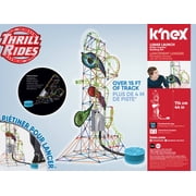K'NEX Thrill Rides - Lunar Launch Roller Coaster Building Set - 607 Pieces - Ages 9 and Up - Construction Educational Toy