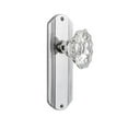 thumbnail image 3 of Nostalgic Warehouse Deccha_Sd_Nk Vintage Chateau Fluted Crystal Single Dummy Door Knob -, 3 of 7