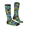 thumbnail image 3 of Easygdp Goal Time Soccer Socks Sport Knee High Socks Calf Compression Athletic Socks for Men and Women, 3 of 9