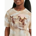 thumbnail image 3 of Justice Girls EDF Tee, Sizes XS - XLP, 3 of 9