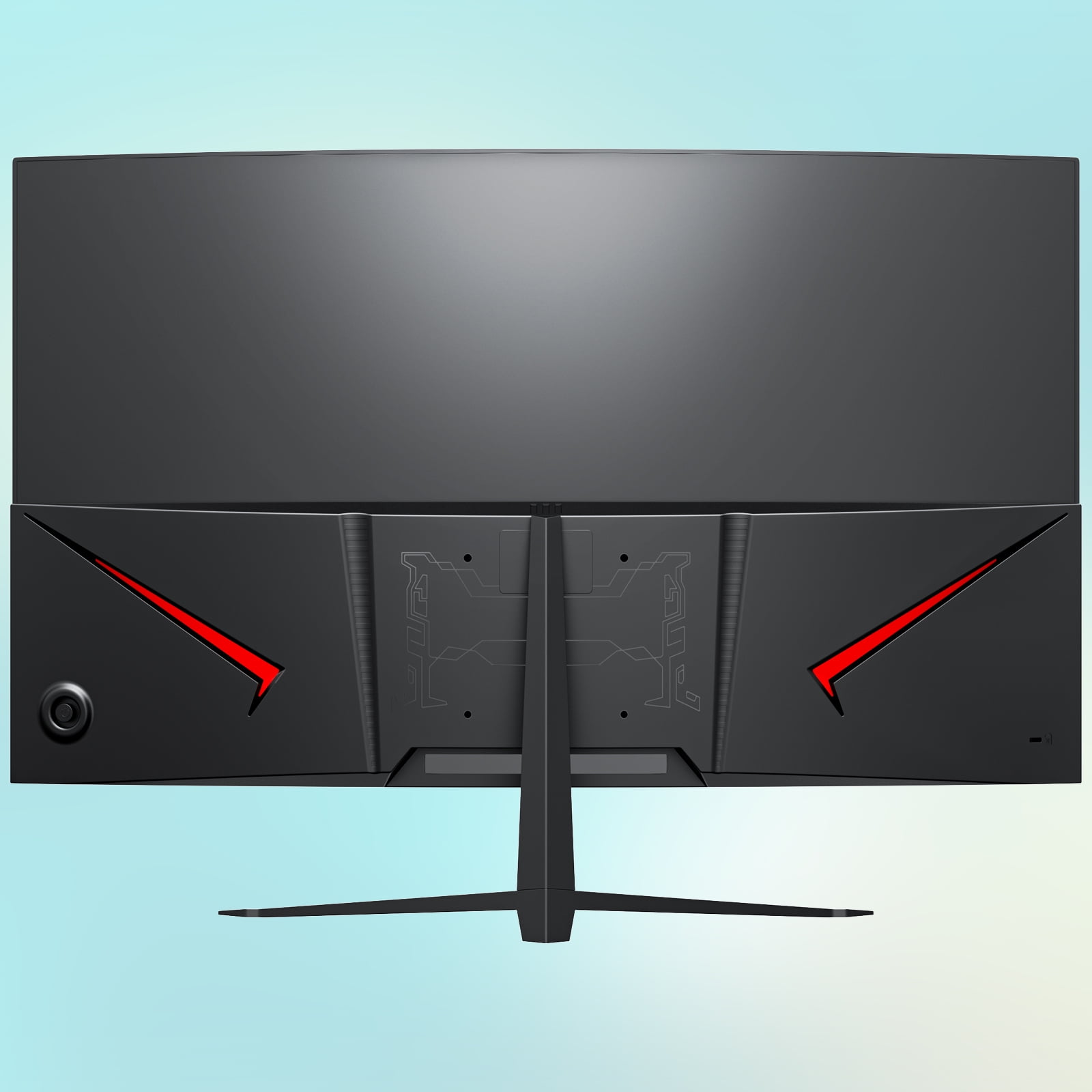Gawfolk 27 Pouces Curved Gaming Monitor 144Hz/ 165Hz, écran PC incurvé  2560X1440 (QHD), écran d'ordinateur sans Cadre 1800R avec FreeSync,  supporte VESA, DP, HDMI : : Informatique