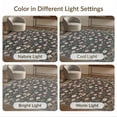 thumbnail image 7 of ODIKA 8'x10' Ultra-Soft Area Rug, Scatter Blossoms Pink Asymmetrical Frame Entry Door None Washable, Bare feet friendly, Silk-Touch for Bedroom, Under Sectional, 7 of 7