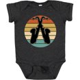 thumbnail image 3 of Inktastic Saxophone Music Vintage Band Boys or Girls Baby Bodysuit, 3 of 5