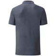 thumbnail image 2 of Fruit of the Loom Mens Pique Polo Shirt, 2 of 3
