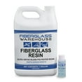 thumbnail image 3 of Fiberglass Warehouse Fiberglass Resin – Premium Marine Grade Fiberglass Resin for Laminating, Coating and Repair - Gallon with 2oz MEKP – Low Viscosity Coating for Boats, RV, Car, Truck, 3 of 7