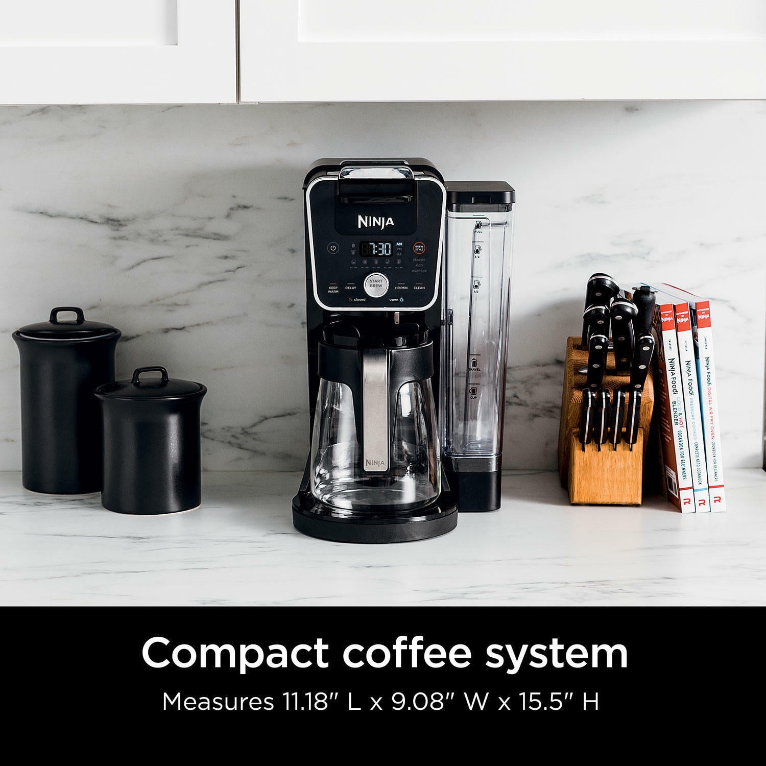 Ninja® CFP201 DualBrew Coffee Maker - Black, 1 ct - Fry's Food Stores