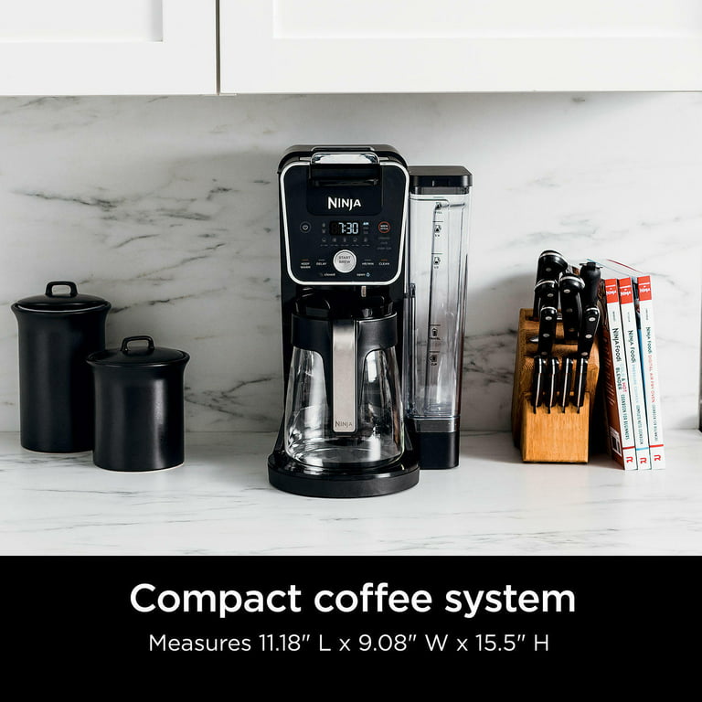 Ninja CFP205A DualBrew Coffee Maker, Black 