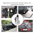 thumbnail image 3 of Aluminum Trailer Wiring Harness Connector, Wide Application 7 Pin Trailer Plug Socket EU  for RV Boats, 3 of 7