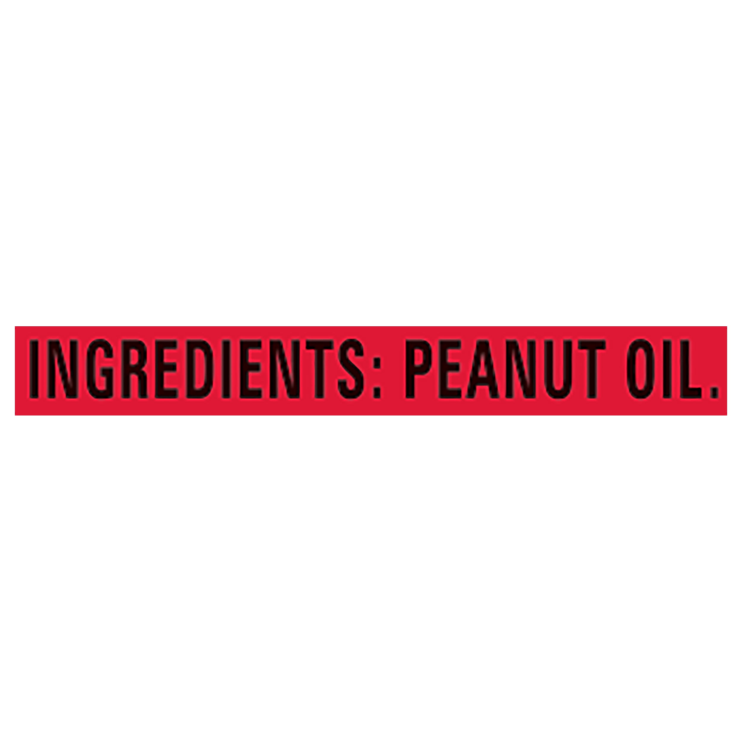 LouAna Pure Peanut Oil for High-Heat Cooking, 128 fl oz