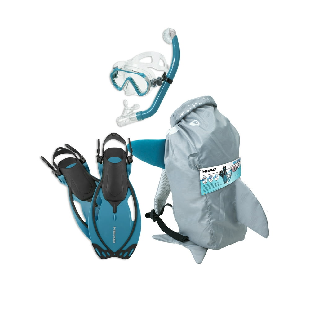 mares youth snorkel set
