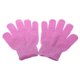 thumbnail image 2 of 1 par de guantes de baño de ducha exfoliante lavado piel cuerpo depurador Yuyangstore  Guante de baño, 2 of 8