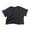 Dark Gray, variant on NinXxx Toddler Boys Short Sleeve Classic Loose Basic T Shirt Green 12-24 Months