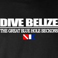 thumbnail image 3 of CafePress - Dive Belize Long Sleeve T Shirt - Long Sleeve Dark T-Shirt, 3 of 5