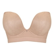 Curvy Kate Hey Girls SuperPlunge Strapless Bra (CK071108),32J,Latte
