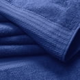 thumbnail image 2 of MyOwn Ultra Soft 8-Piece Towel Set - 100% Pure Ringspun Cotton, Contains 2 Oversized Bath Towels 27x54, 2 Hand Towels 16x28, 4 Wash Cloths 13x13 - Ideal for Everyday use, Hotel & Spa - Navy Blue, 2 of 6
