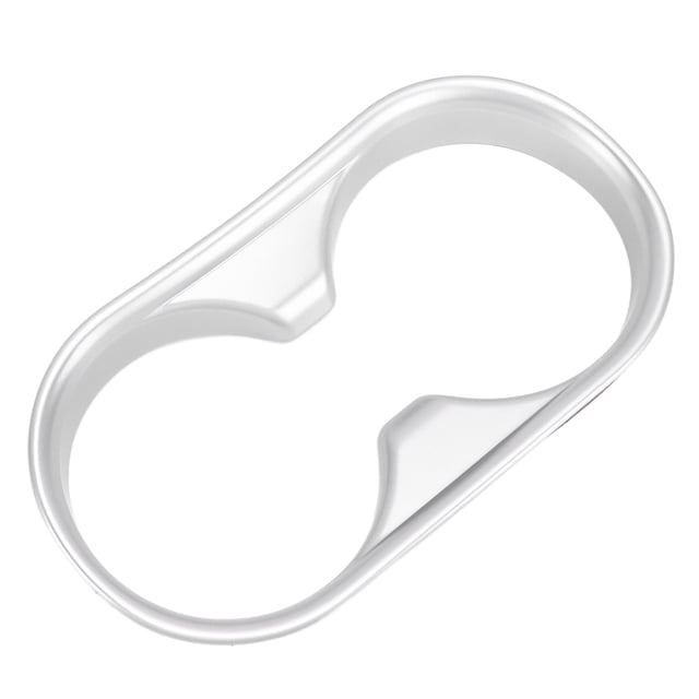 Reemplazo de accesorios interiores de coche embellecedor de marco de cubierta de portavasos para Mazda CX‑5 KF 2017-2021