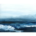 thumbnail image 2 of Popp, Grace 24x20 White Modern Wood Framed Museum Art Print Titled - View from the Lighthouse I, 2 of 4