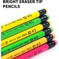 thumbnail image 4 of Daily Series 24 Pack HB Pencils, Pre-Sharpened Hexagonal Wood-Cased Pencils with Erasers, 4 Color Barrels, Includes 2 Mini Sharpeners for Writing Drawing and School Office Supplies, 4 of 6
