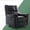 Black, variant on Click365 Langston Faux Leather Bedroom Manual Reclining and Upholstered Recliner, Gray