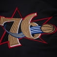 thumbnail image 4 of Men's-Mitchell & Ness Allen Iverson Black Philadelphia 76ers NBA Legends Full-Snap Satin Jacket, 4 of 7