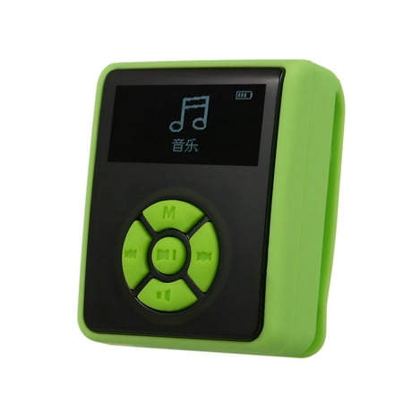 IPX7 Waterproof MP3 Player 8GB Music Player with Headphones FM Radio for Swimming Running Diving Support