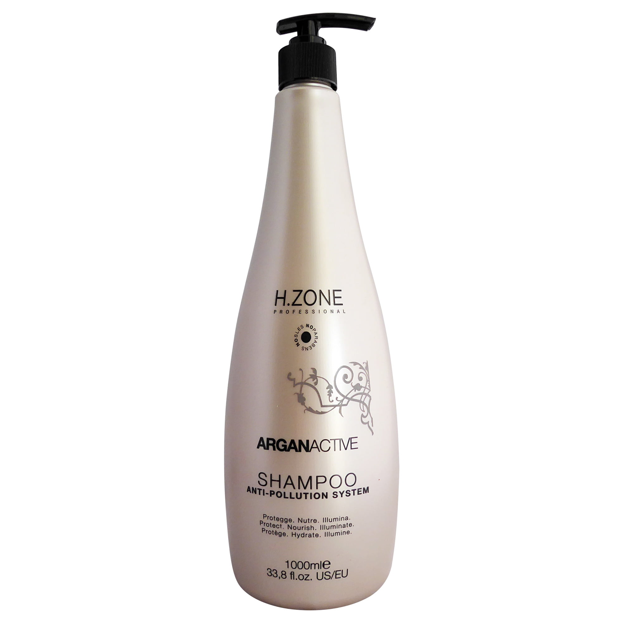 H.Zone Argan Active Shampoo 1000ml 33.8 fl oz