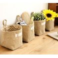 thumbnail image 2 of Jute Hanging Storage Basket, 2 of 3
