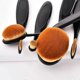 thumbnail image 4 of 5Pcs Professional Makeup Brushes Set Seamless Foundation Concealer Shadow Blending Cosmetics Beauty Tools Toothbrush Type, 4 of 4