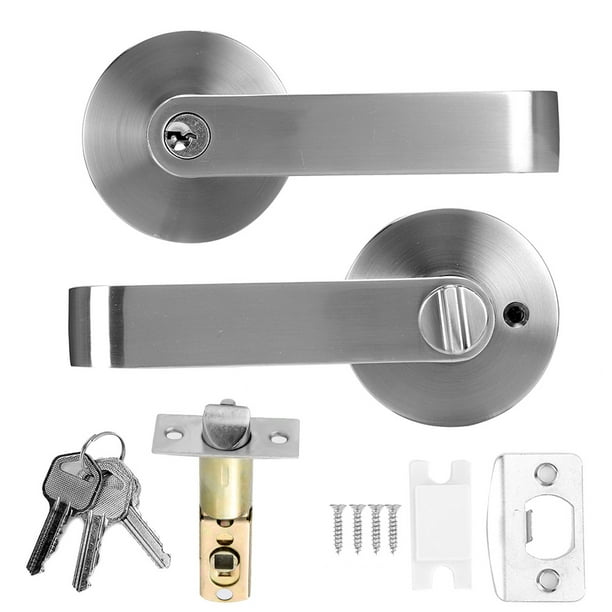 Cerradura de puerta Jadeshay Aleación de zinc Color Como se muestra en la imagen