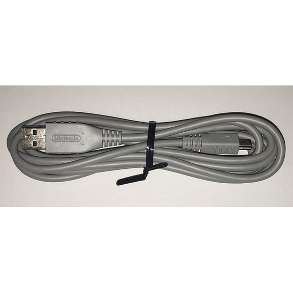 Original Nintendo USB Charger Cable for Nintendo Wii U Classic Controller Pro