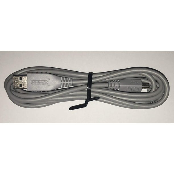 Original Nintendo USB Charger Cable for Nintendo Wii U Classic