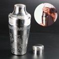 thumbnail image 3 of HomeLife Cocktail Shaker Large Capacity Bartending Wear-resistant Stainless Steel Thickened Wine Beverage Mixer for Bar, 3 of 12