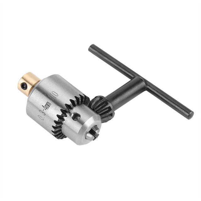Ccdes JTO Drill Chuck, Light Weight Taper Drill Chunk Metal Anti-oxidative With Chuck Key For Engineer For Lathe For Milling Machine