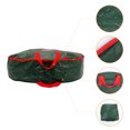 thumbnail image 3 of Unique Bargains 1 Pack Clothes Storage Bags Moving Bags Green 30*7.9in, 3 of 7