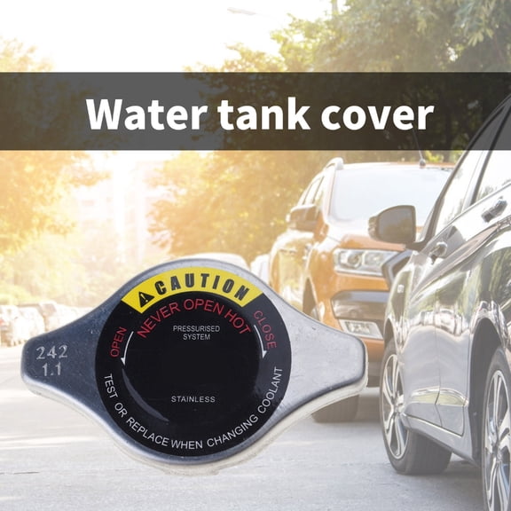 Precise 1.1BAR Radiator Caps Maintains Pressure 31411 For Various Car Motorcycle Models Daily Driving Easy Installation