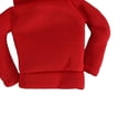 thumbnail image 3 of LAZIOEGR Red Velvet Handlebar Knob Hoodie Cover – Universal Fit, Decorative & Protective for Scooters, Tricycles & Handbrakes, 3 of 8