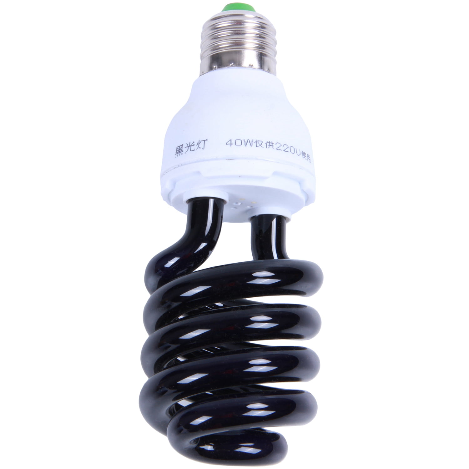 E27 40W UV Ultraviolet Fluorescent Blacklight CFL Light Bulb Lamp 220V Shap B9J3 