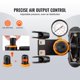 thumbnail image 4 of Kit de aerógrafo VEVOR Professional con compresor y 3 aerógrafos, 4 of 9