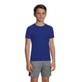 thumbnail image 2 of Ruyang Teens Active Quick Dry T-Shirts Dry Fit Athletic Performance T Shirt Sports Active Wear for Kids Boys Girls Summer Casual Tops, 2 of 8
