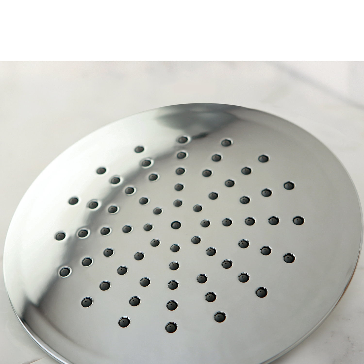 Kingston Brass KX671 Shower Scape 7" Rain Shower Head, Polished Chrome