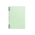 thumbnail image 2 of Cuaderno grueso de hojas sueltas con páginas desmontables para estudiantes - 5 colores, papel de escritura liso, encuadernación cómoda con resortes para el colegio y la oficina, 2 of 6